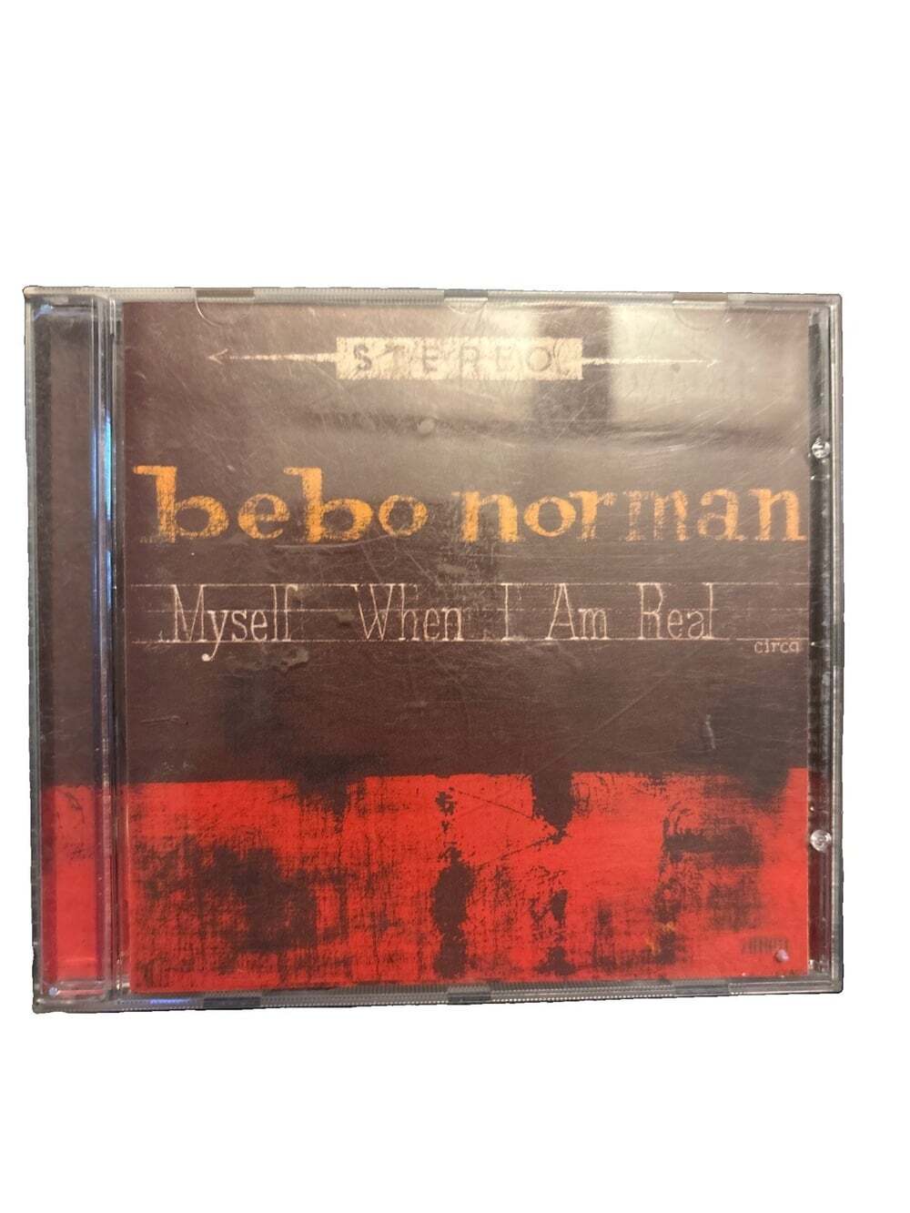 Myself When I Am Real by Bebo Norman (CD, Sep-2002, Essential Records (UK))